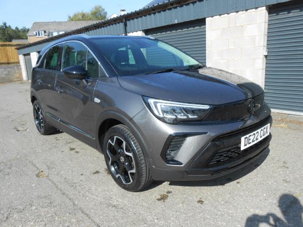 Vauxhall Crossland 1.2T 130 Ultimate AUTO